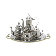 Teapot, 24 oz. by Match Pewter Coffeepot Match 1995 Pewter 