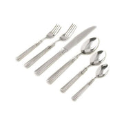 Lucia Espresso Spoons, Set of 4 by Match Pewter Flatware Match 1995 Pewter 