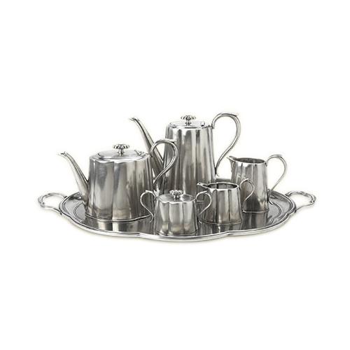Match Pewter Britannia Coffee Pot - Thumbnail 2