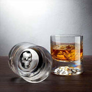 Shade Skull Double Old-Fashioned Whiskey Glasses, Set of 2 by Nude Drinkware Nude 