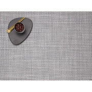 Chilewich: Basketweave Woven Vinyl Rectangle Placemat CLEARANCE Placemat Chilewich Rectangle 14" x 19" Shadow 