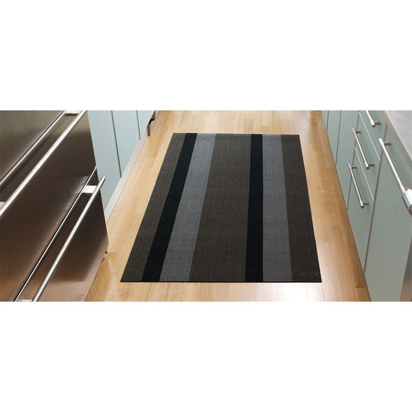 Shag Bold Stripe Indoor/Outdoor Rug by Chilewich Amusespot Unique
