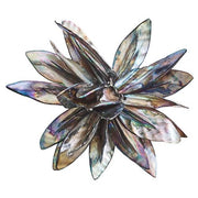 Shell Flower Napkin Ring Set of 4 by Kim Seybert Napkin Rings Kim Seybert 