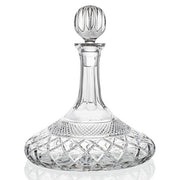 Charles IV Hand Cut Crystal Ships Decanter, 25.4 oz. by Ruckl Glassware Ruckl 
