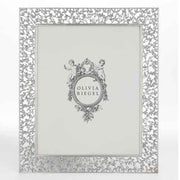 Silver Isadora Photo Frame by Olive Riegel Frames Olivia Riegel 8" x 10" 