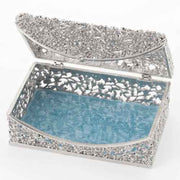 Silver Isadora Box by Olivia Riegel - Shipping in February Jewelry Holders Olivia Riegel 