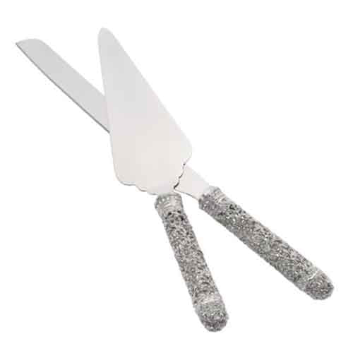 Silver Isadora Dessert Serving Set by Olivia Riegel Amusespot