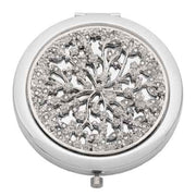 Silver Isadora Compact by Olivia Riegel Makeup Tools Olivia Riegel 