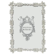 Duchess Frame, Silver by Olivia Riegel Frames Olivia Riegel 4x6 Small 