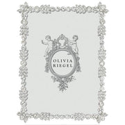 Duchess Frame, Silver by Olivia Riegel Frames Olivia Riegel 5x7 Medium 