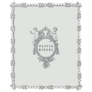 Duchess Frame, Silver by Olivia Riegel Frames Olivia Riegel 8x10 Large 