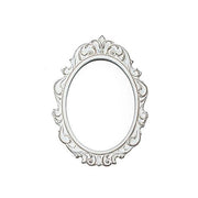Oval Wall Decorative Mirror, 10.9" by Yarnnakarn Mirror Yarnnakarn 