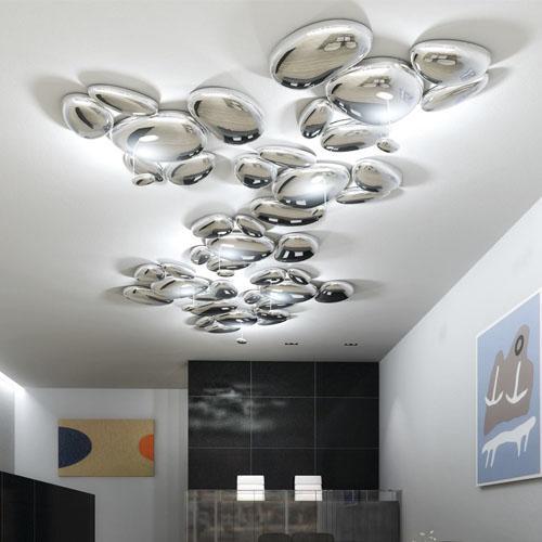 Skydro Ceiling Lamp by Ross Lovegrove for Artemide - Amusespot