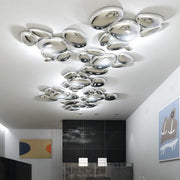 Skydro Ceiling Lamp by Ross Lovegrove for Artemide Lighting Artemide 