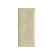 Mesh Small Rectangular Platter by Gemma Bernal for Rosenthal Dinnerware Rosenthal Solid Cream 