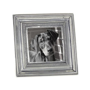 Toscana Small Square Frame by Match Pewter Frames Match 1995 Pewter 