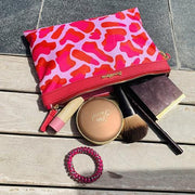 Pink Camo Travel & Make-up Bag Set by Emma Lomax London Makeup Bag Emma Lomax 