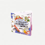 The Smallest Coloring Book by OMY Design & Play Kids OMY 