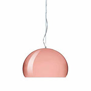 Small FL/Y Metal Suspension Lamp by Ferruccio Laviani for Kartell Lighting Kartell Copper 