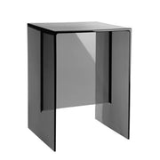 Max Beam Side Table, 18.5" h. by Ludovica and Roberto Palomba for Kartell Side Table Kartell Smoke Grey 