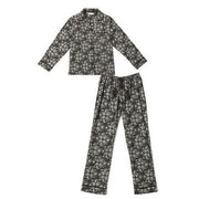 Pot Toile Pajamas by Dawson + Hellmann Sleepwear Dawson + Hellmann XS/S Smoke 