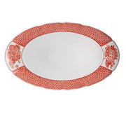 Coralina Large Oval Platter by Oscar de la Renta for Vista Alegre Platter Vista Alegre 