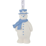 Snowman Ornament by Wedgwood Christmas Wedgwood 