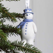 Snowman Ornament by Wedgwood Christmas Wedgwood 