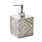 Zebra Soap Dispenser by Kim Seybert Soap Dispenser Kim Seybert 