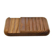 Heritage French Wood Soap Dish or Holder by Andree Jardin Soap Andree Jardin Soap Holder Only 