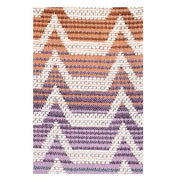Socrate 55" x 79" Blend Throw by Missoni Home Blankets Missoni Home 