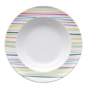 Sunny Day Soup Bowl, 7 Colors by Thomas Dinnerware Rosenthal Stripes 