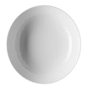 Mesh Soup Plate by Gemma Bernal for Rosenthal Dinnerware Rosenthal White 