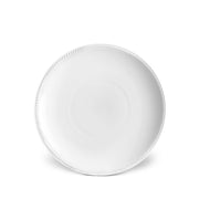 Soie Tressee White Soup Plate by L'Objet Dinnerware L'Objet 