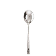 Skin Soup Spoon by Sambonet Spoon Sambonet Mirror Finish 