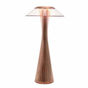 Space Indoor Table Lamp by Adam Tihany for Kartell Lighting Kartell Copper 
