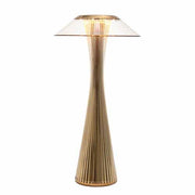 Space Indoor Table Lamp by Adam Tihany for Kartell Lighting Kartell Gold 