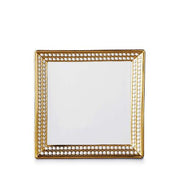 Perlee Gold Square Tray by L'Objet Dinnerware L'Objet 