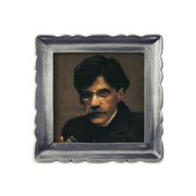 Carretti Medium Square Frame by Match Pewter Frames Match 1995 Pewter 