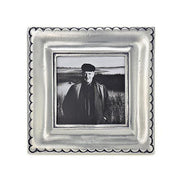Trentino Small Square Frame by Match Pewter Frames Match 1995 Pewter 