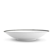 Soie Tressee Black Coupe Bowl, Large by L'Objet Dinnerware L'Objet 