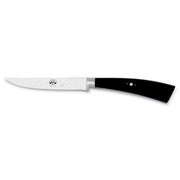 No. 642 Plenum Steak Knives with Black Lucite Handles, Set of 6 by Berti Steak Knife Berti 