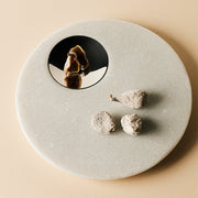 Stone Marble Serving Board by Tom Dixon Kitchen Tom Dixon 