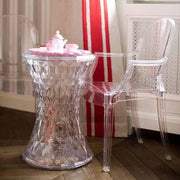 Stone Side Table, 18" h. by Marcel Wanders for Kartell Furniture Kartell 