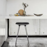 High Stool, Kitchen Height, 27.1" by Space Copenhagen for Mater Furniture Mater 