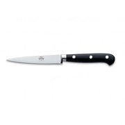 Straight Paring Knives with Lucite Handles by Berti Knife Berti Black lucite 