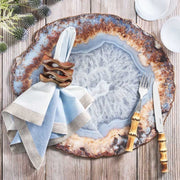 Strata 17" Placemat, Set of 4 by Kim Seybert - Shipping in Late April Placemat Kim Seybert 