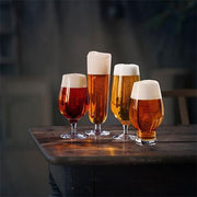Beer 16 oz. Tasting Glasses, Set of 4 by Orrefors Glassware Orrefors 