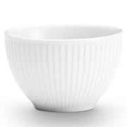 Plisse Porcelain 6 oz Sugar Bowl Set of 4 by Pillivuyt Cream & Sugar Pillivuyt 