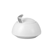 TAC 02 Skin Platinum Sugar Bowl by Walter Gropius for Rosenthal Cream & Sugar Rosenthal 